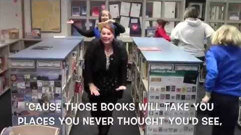 GET HOOKED ON BOOKS lyrics