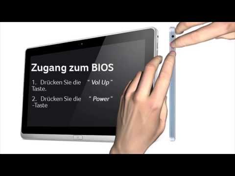 Aspire | P3 Ultrabook - So erhält man Zugang zum BIOS