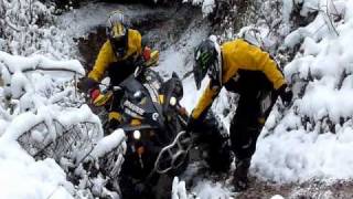 Can-Am Renegade 800, Can-Am Renegade 500 Neige 27112010