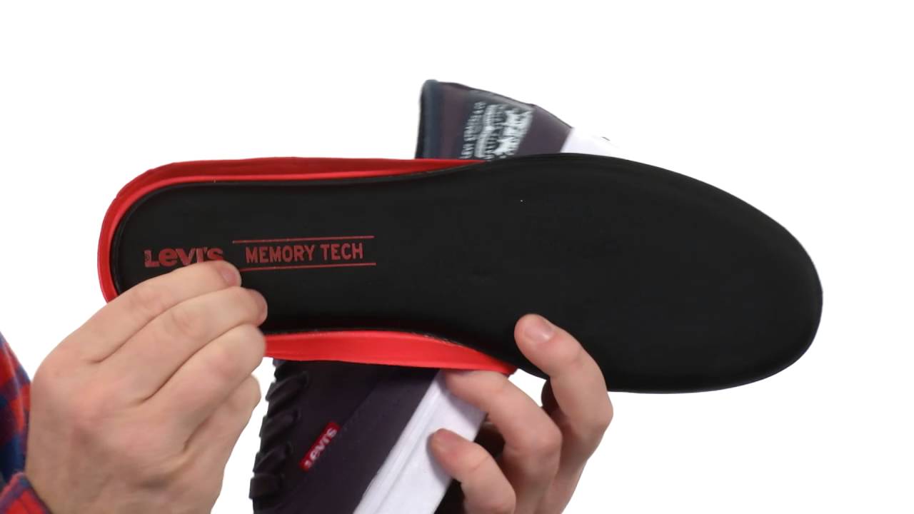 levi's comfort insole shoes