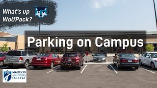Parking on Campus Information