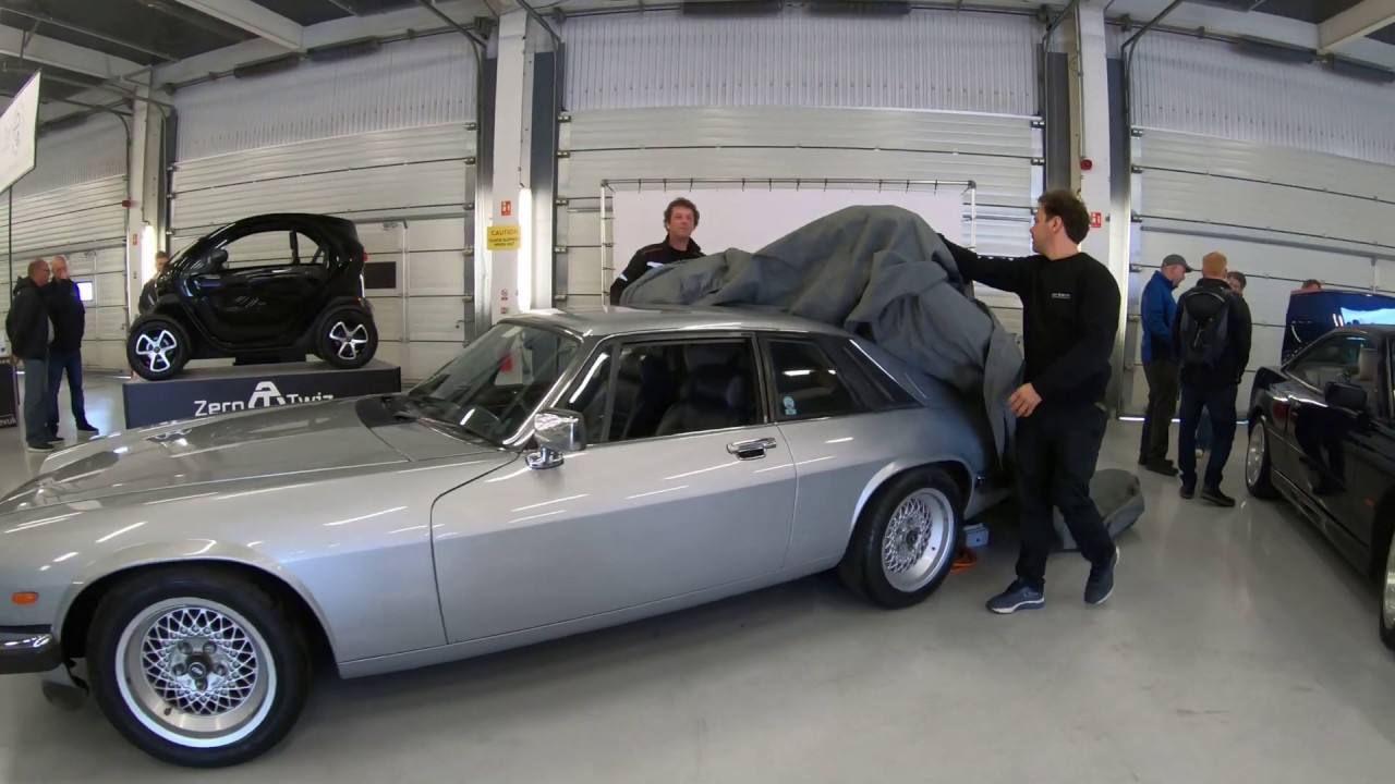 Jaguar XJS by New Electric YouTube