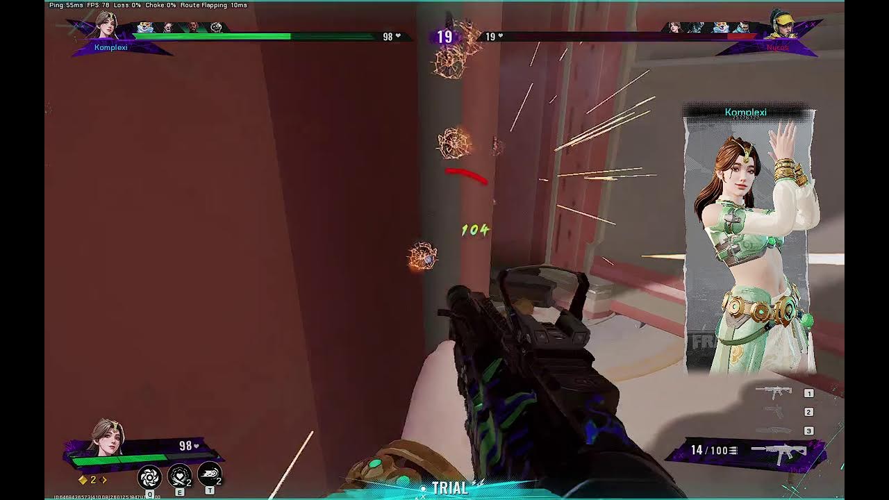 apakah amd radeon rx 580 bermain frag punk