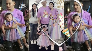 YEY SELAMAT ULANG TAHUN !!! Genap Satu Tahun, Gendhis Rayakan Ulangtahunnya dengan Mewah