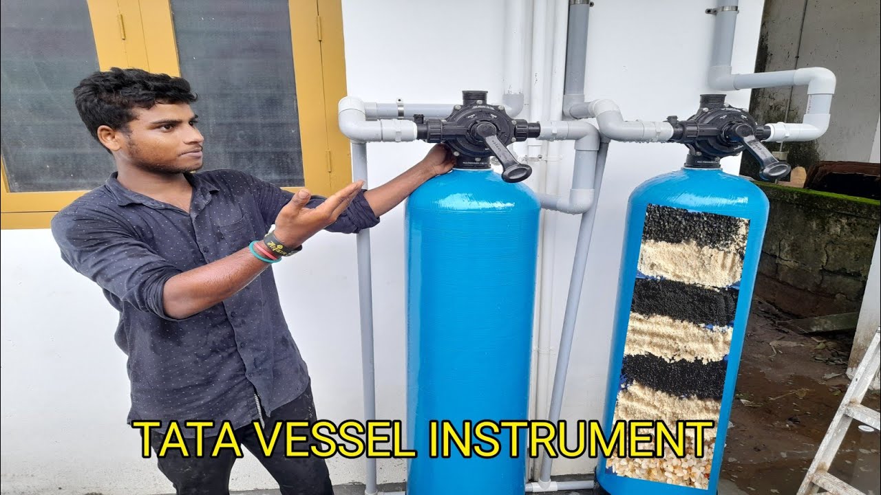 Water Purification SystemWater PurifierWater FilterVessel Filter