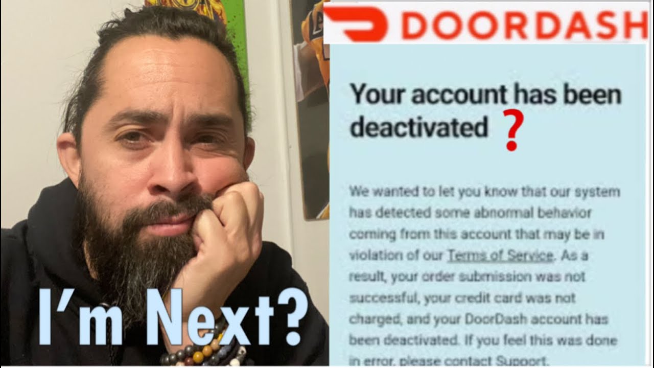 DoorDash Deactivation Support