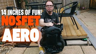 The Most Fun You Can Have With 14 Inches Nosfet Aero Review