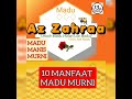 Madu Az Zahraa - Manfaat Madu Murni