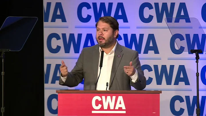 Rep. Ruben Gallego | 2022 CWA Legislative Politica...