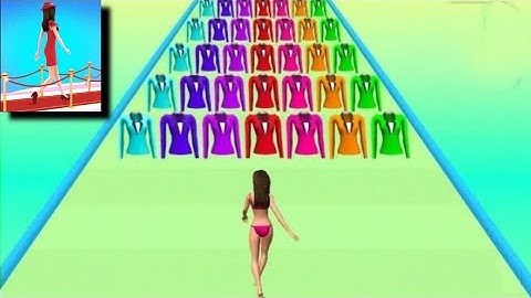 Pancake run 🥞game Mix Levels Walk through (Android, ios Mobile game)