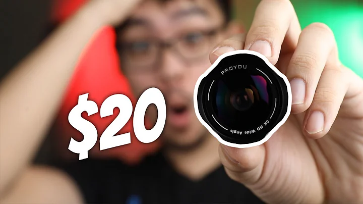 Zoom Hack - Cheap Wide Angle Lens for Webcam