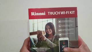 Rinnai/  brivis wifi remote control