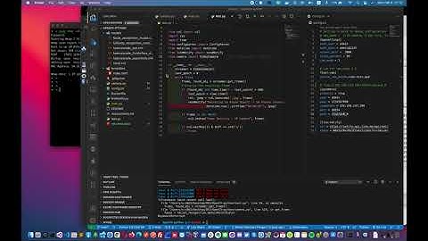 ทดสอบ OpenCV stream vdo จากกล้อง IP Camera ด้วย Python  รันผ่าน Docker บน  Raspberry PI