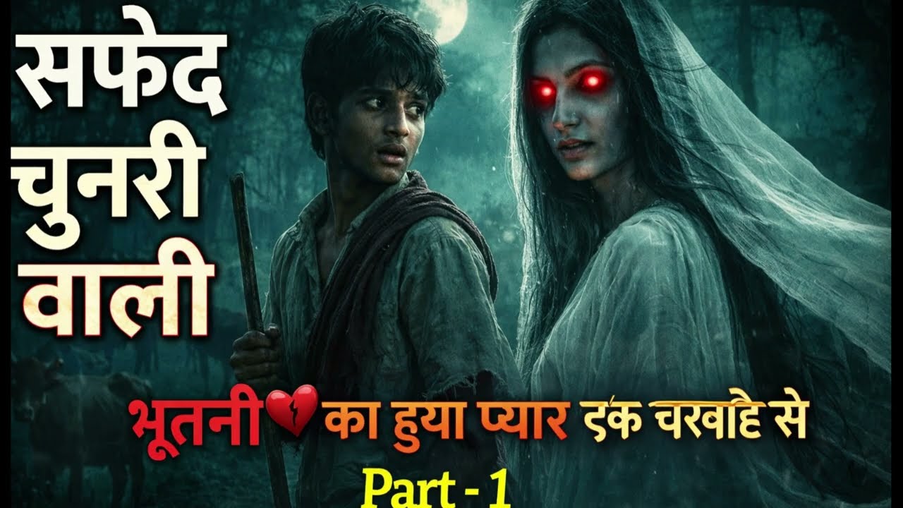 सफेद चुनरी वाली 👻 | भूतनी को हुआ चरवाहे से प्यार 💔 | खौफनाक सच्ची प्रेम कहानी | Horror Story Hindi