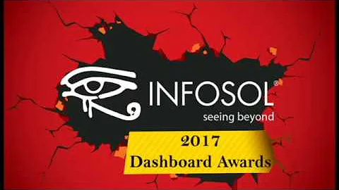 IBIS 2017: InfoSol's Best BI Dashboard Awards