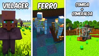 3 Farms Mais Importantes Pra Começar no Minecraft!