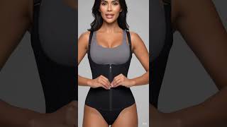 ✨ Cinta Modeladora Feminina Dupla Compressão com Zíper ✨