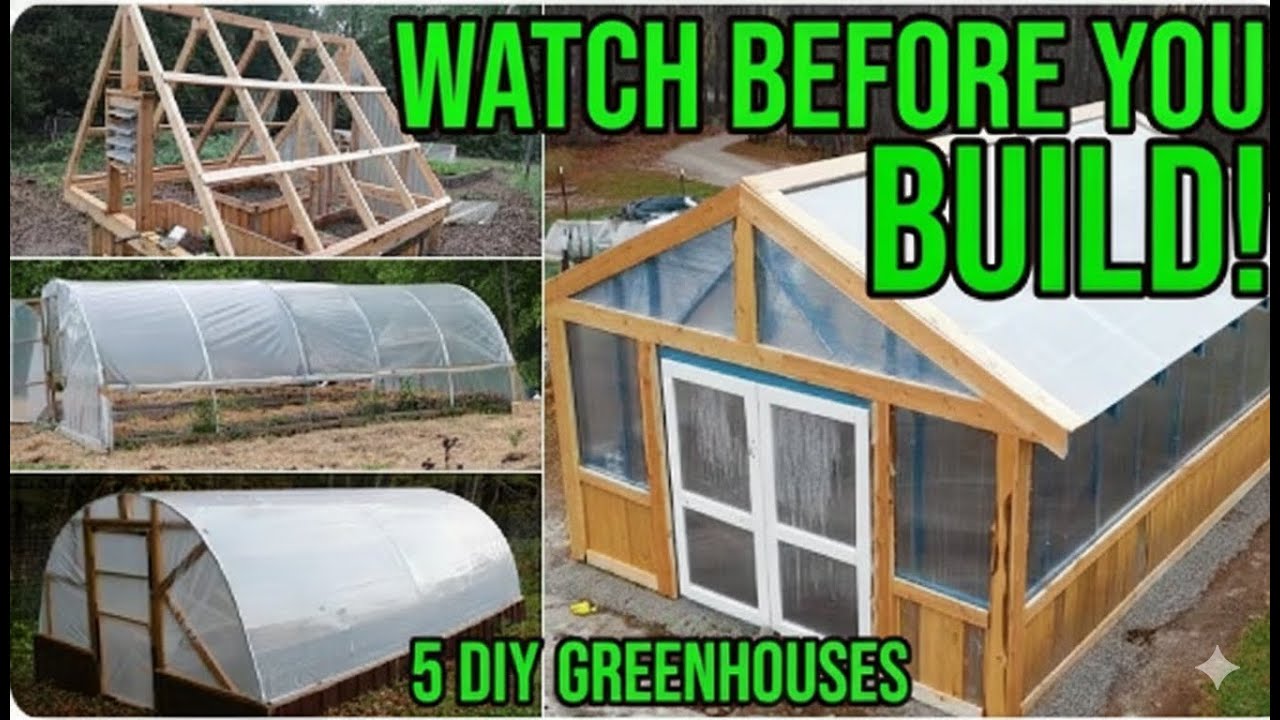 Теплица своими руками из материалов Dollar Tree для небольшого сада | Простое руководство по созд...