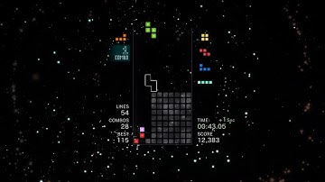 Tetris Effect - Combo Mode - SS Rank
