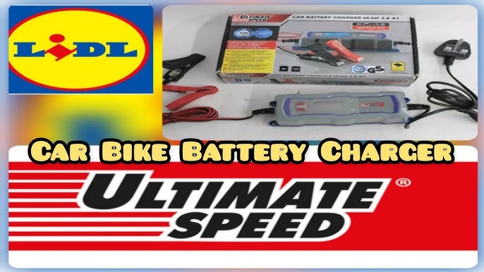 LIDL – ULTIMATE SPEED Kfz-Display-Ladegerät ULGD 3.8 A1 für 17,99