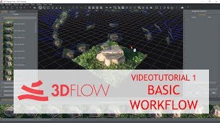 3Dflow Academy - Videotutorial 1 - Basic 3DF Zephyr workflow - photogrammetry basics screenshot 1