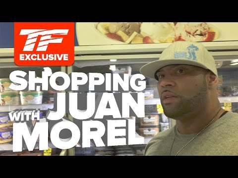 Shopping for a 20,000 Calorie a Day Diet with IFBB Pro Juan Morel | Tiger Fitness