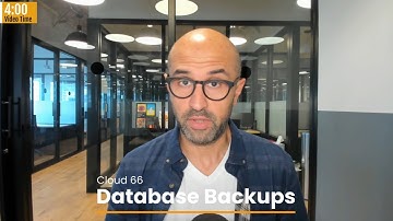 Database Backups - Cloud 66 Demo