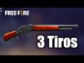 ESCOPETA de 3 TIROS en FREE FIRE 🔥