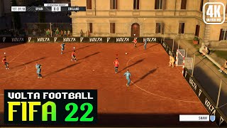 Fifa 22 Volta Football - Spain VS England Match Gameplay