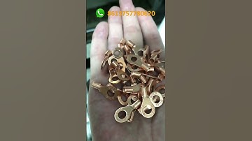 Automatic  high  speed  copper Terminal Progressive Stamping Die, Lug Tool in China