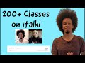 Over 200 Classes on italki! [My Experiences and Tips]