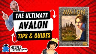 The Ultimate Avalon Board Game Tips and Guide