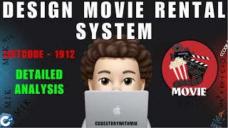 Design Movie Rental System | Detailed Analysis | Leetcode 1912 | codestorywithMIK screenshot 5