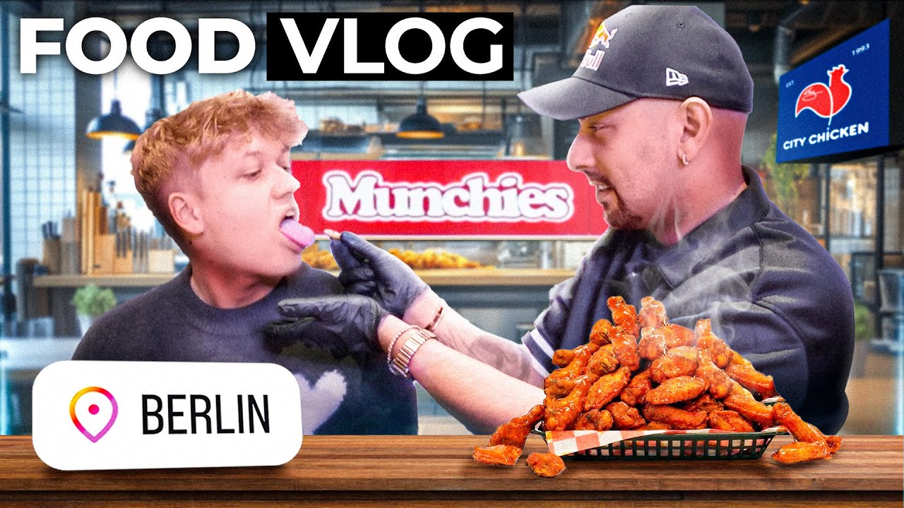 WIR TESTEN BERLINS GEHYPTESTE FOODSPOTS MIT @rezon ay & @Drexler​