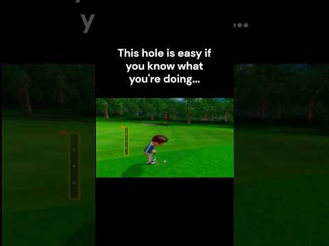 Just making a 42-footer for Eagle like it's no big deal #WiiSportsResort #Shorts