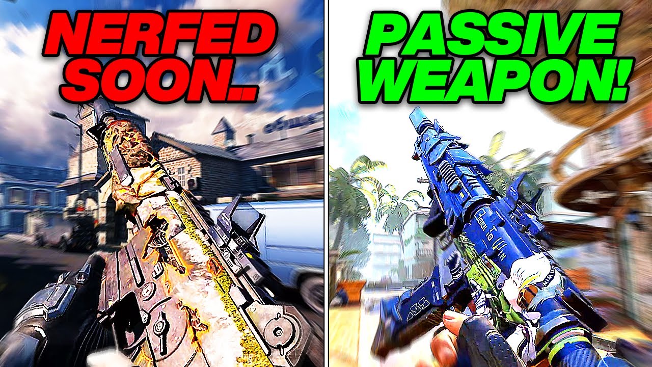 Use These 5 Assault Rifles Before It's Too LATE.. (CODM) - YouTube