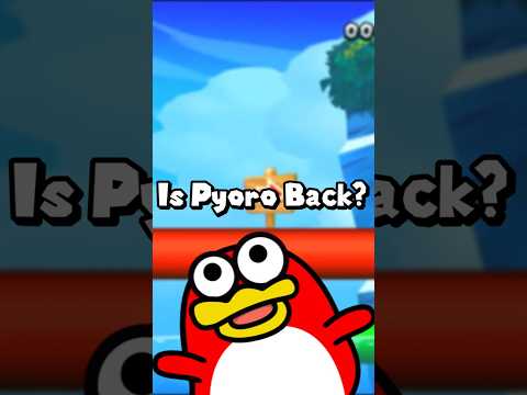 Is Pyoro BACK?