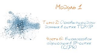 Бесклассовая адресация в IP-сетях (CIDR)