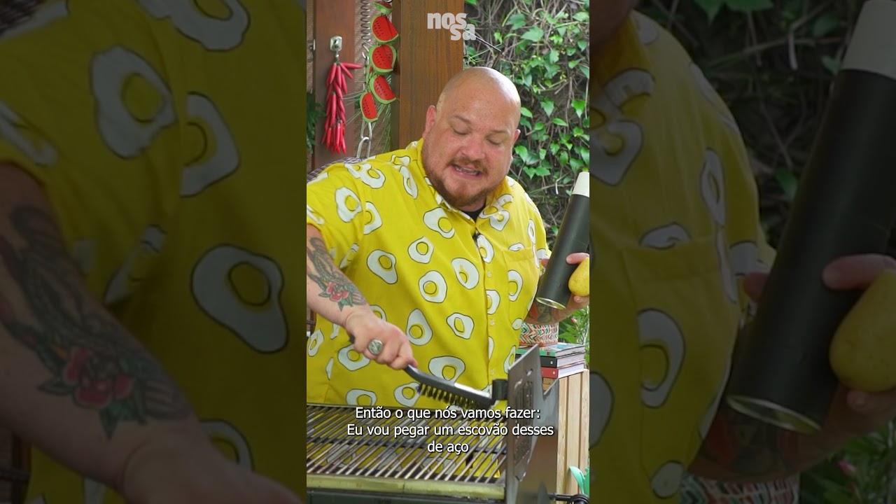 Dica para não grudar a carne na grelha | 