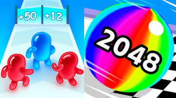 Join Blob Clash 3D vs Ball Run 2048 #ballgamezone #cutiepie22yt #ballrun2048 #joinblobclash3d