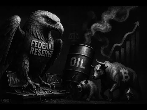 Fed hike bets rise as inflation fears grow, pressuring Bitcoin and Ethereum - YouTube thumbnail