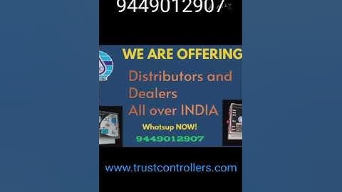 Wi-Fi Enabled Automatic controller working video @trustcontrollersBangalore