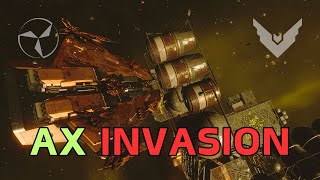 Pacifyiing the Thargoid Invasion in Unktety in Elite Dangerous