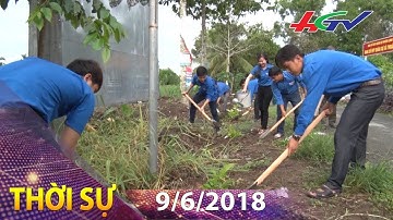 Thành phố Vị Thanh phát 2.400 túi vải không dệt bảo vệ môi trường | THỜI SỰ HẬU GIANG - 9/6/2018