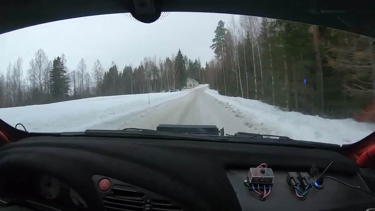 Kangasniemi Ralli 2024 Ek4