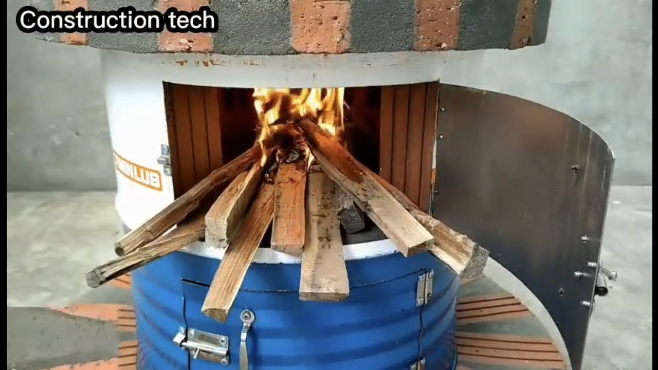 သံဗုံနှင့်-ထင်မီးဖို ပြုလုပ်ပုံ [Part-61]