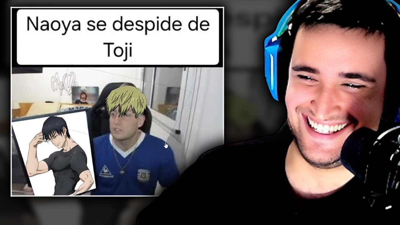 NAOYA se despide de TOJI 🥺 | MEMES