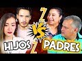 PAPÁS VS HIJOS ¿QUIÉN ES MÁS PROBABLE QUE? | Soyalerios