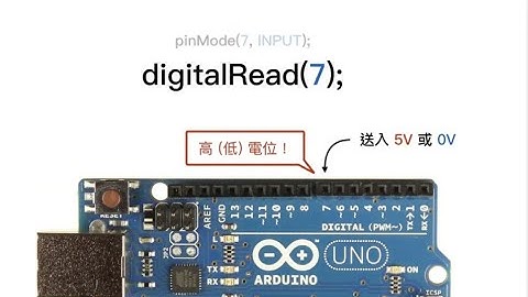 Arduino 按鍵控制LED亮滅
