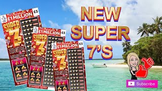 ❤️💛 BRAND NEW SUPER 7s Scratch Cards 💛❤️ @supersmileyscratchcards